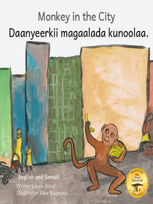 cover image of Monkey in the City